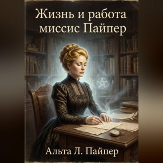 Обложка книги «Жизнь и работа Миссис Пайпер»