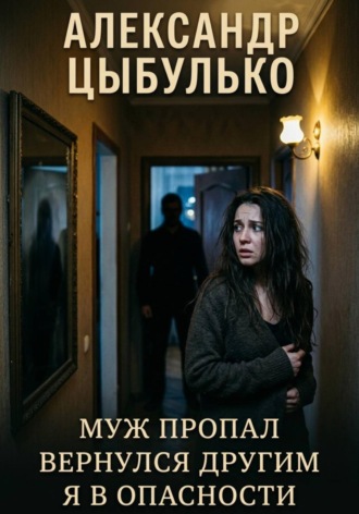 Обложка книги «Муж пропал. Вернулся другим. Я в опасности»