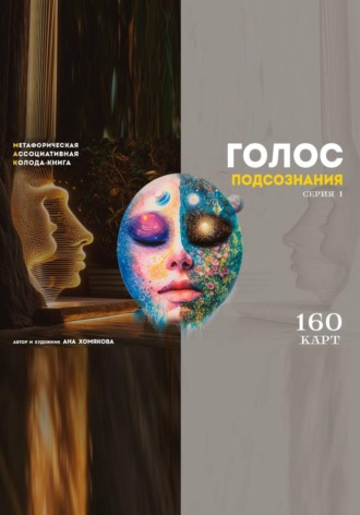 Обложка книги «Голос подсознания. Серия 1. Мак колода-книга»