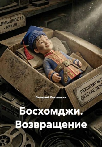 Обложка книги «Босхомджи. Возвращение»