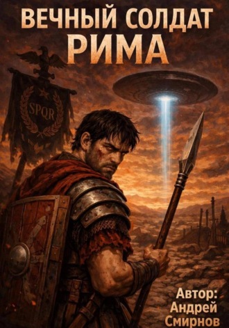 Обложка книги «Вечный солдат Рима»