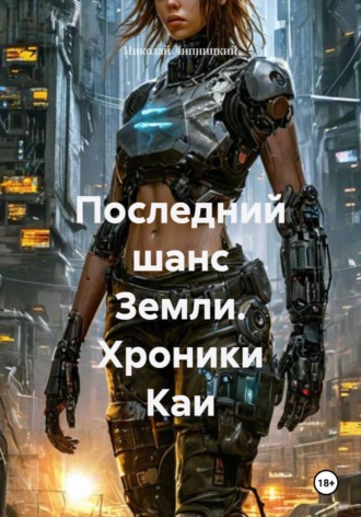 Обложка книги «Последний шанс Земли. Хроники Каи»