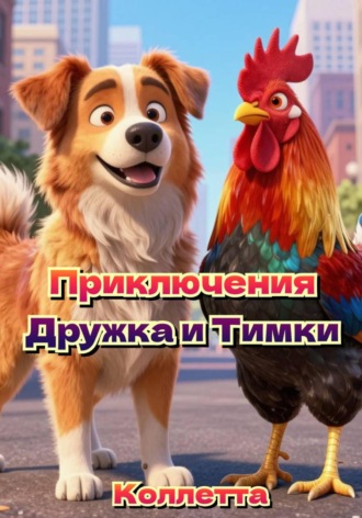 Обложка книги «Приключения Дружка и Тимки»