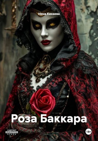 Обложка книги «Роза Баккара»