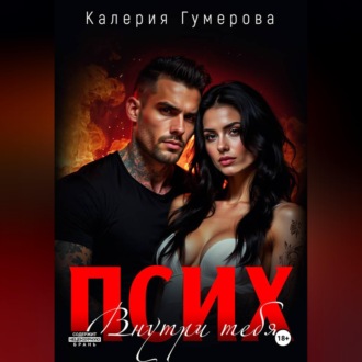 Обложка книги «Псих. Внутри тебя»