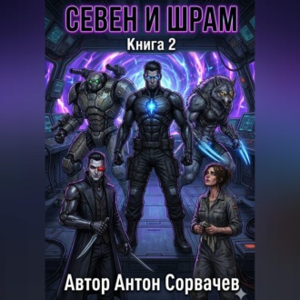 Обложка книги «Севен и Шрам. Книга 2»