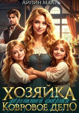 Обложка книги «Хозяйка заброшенной фабрики. Ковровое дело»