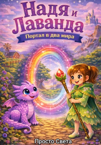 Надя и Лаванда. Портал в два мира