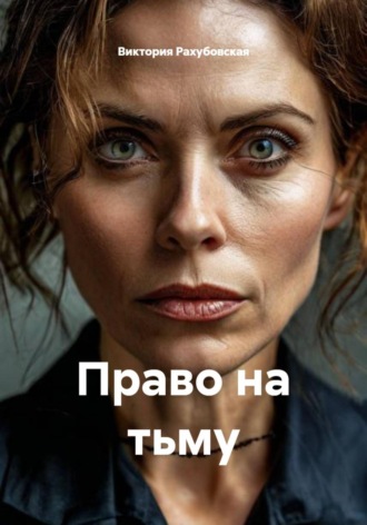 Обложка книги «Право на тьму»