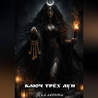 Обложка книги «Ключ трёх лун»