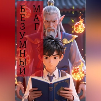 Обложка книги «Безумный маг»