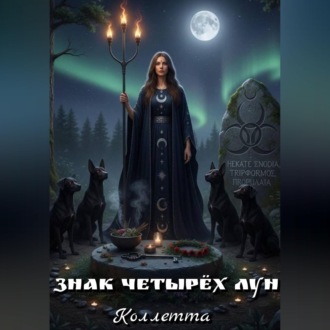 Обложка книги «Знак четырёх лун»