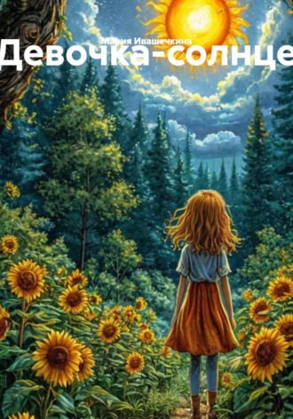 Обложка книги «Девочка-солнце»