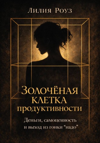 Обложка книги «Золочёная клетка продуктивности. Деньги самоценность и выход из гонки "надо"»