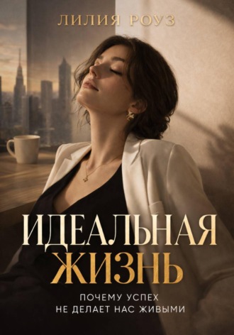 Обложка книги «Идеальная жизнь: Почему успех не делает нас живыми»