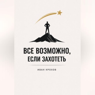 Обложка книги «Все возможно, если захотеть»