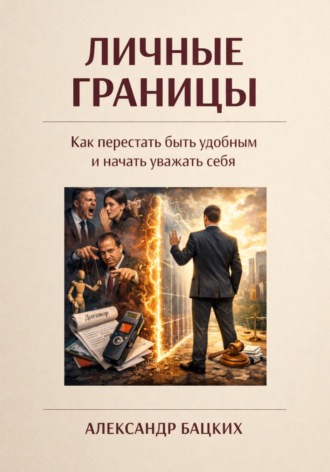 Обложка книги «Личные границы. Как перестать быть удобным и начать уважать себя?»
