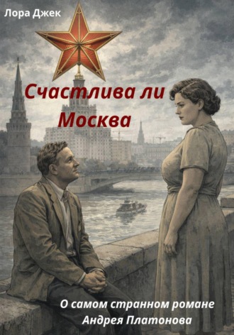 Обложка книги «Счастлива ли Москва. О самом странном романе Андрея Платонова»