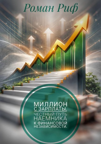 Обложка книги «МИЛЛИОН С ЗАРПЛАТЫ. Честный путь наемника к финансовой независимости»
