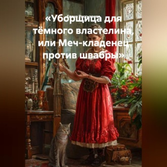 Обложка книги ««Уборщица для тёмного властелина, или Меч-кладенец против швабры»»