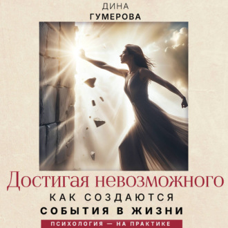 Обложка книги «Достигая невозможного. Как создаются события в жизни»