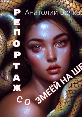Обложка книги «Репортаж со змеёй на шее»