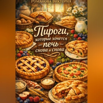 Обложка книги «Пироги, которые хочется печь снова и снова»