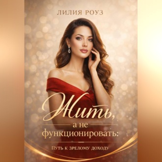 Обложка книги «Жить а не функционировать:Путь к зрелому доходу»