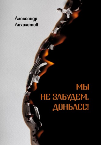 Обложка книги «Мы не забудем, Донбасс!»
