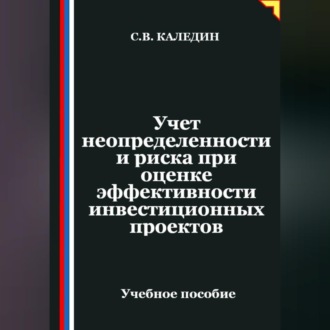 Обложка книги «Учет неопределенности и риска при оценке эффективности инвестиционных проектов»
