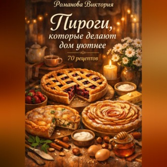 Обложка книги «Пироги, которые делают дом уютнее»