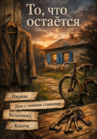 Обложка книги «То, что остается»