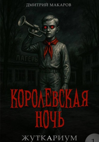 Обложка книги «Жуткариум. Королевская ночь»