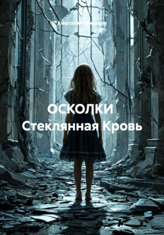 Обложка книги «Осколки. Стеклянная кровь»