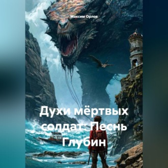 Обложка книги «Духи мёртвых солдат: Песнь Глубин»