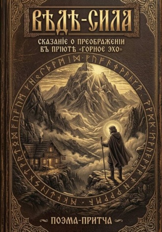 Обложка книги «​Вѣдѣ-сила. Сказание о преображении в приюте «Горное эхо»»