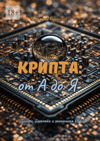 Дмитрий Герасимов. Крипта: от А до Я. Деньги, блокчейн и экономика ИИ