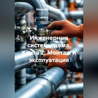 Обложка книги «Инженерные системы дома. Книга 2: Монтаж и эксплуатация»