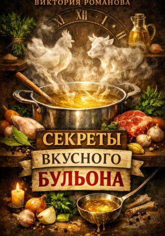 Обложка книги «Секрет хорошего бульона: от прозрачного куриного до насыщенного мясного»