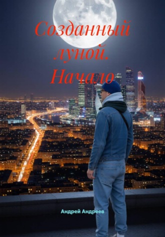Обложка книги «Созданный луной. Начало»