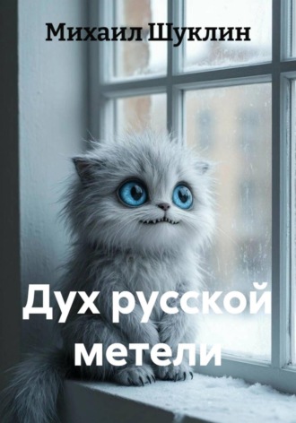 Обложка книги «Дух русской метели»