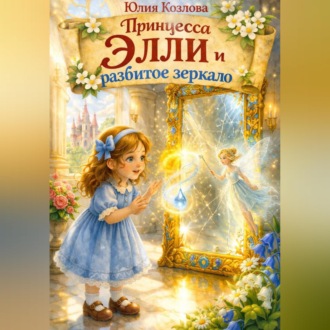 Обложка книги «Принцесса Элли и разбитое зеркало»