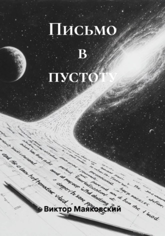 Обложка книги «Письмо в пустоту»