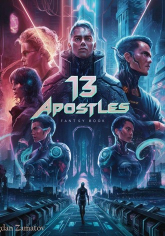 Обложка книги «13 Apostles»