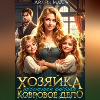 Обложка книги «Хозяйка заброшенной фабрики. Ковровое дело»