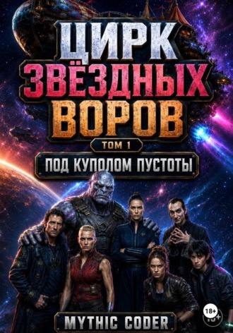 Обложка книги «Том 1. Под куполом пустоты»