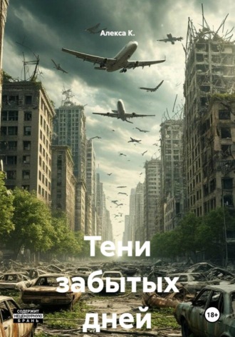Обложка книги «Тени забытых дней»