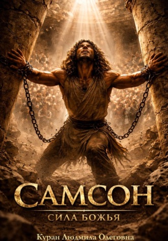 Обложка книги «Самсон»