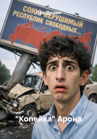 Обложка книги «"Копейка" Арона»