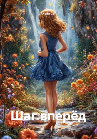 Обложка книги «Шаг вперёд»